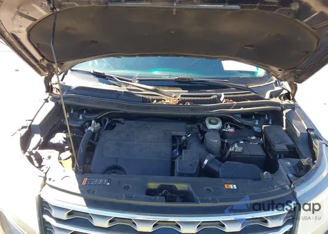 2016 Ford Explorer Xlt z USA, uszkodzony, nr VIN 1FM5K7D84GGA97323